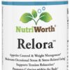 NutriWorth Relora cápsulas vegetales 300 mg frasco