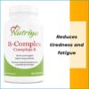 Nutriya vitamina complejo b producción energía metabólica