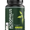 NutriZing Lactobacillus Acidophilus probiótico alta potencia 90 cápsulas