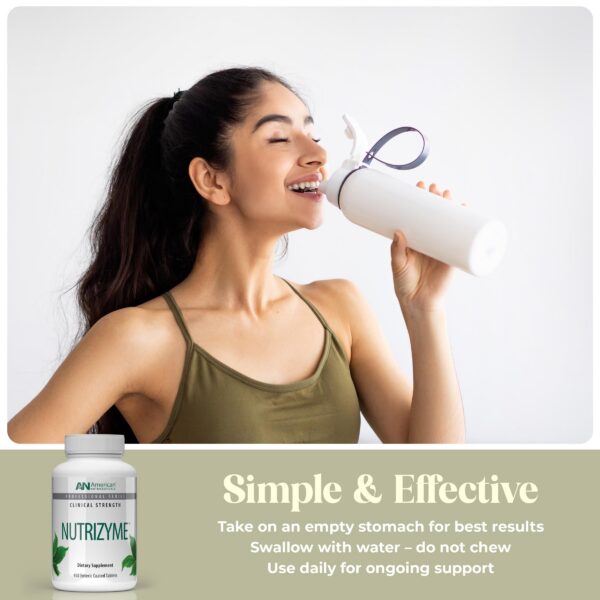 Caja de Nutrizyme 450 cápsulas