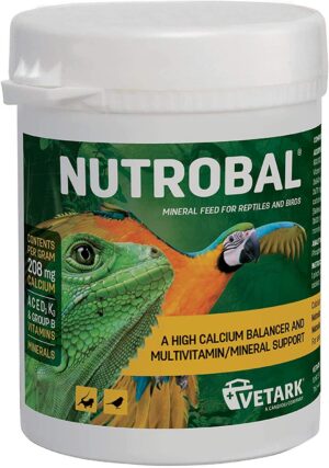 Envase Nutrobal calcio y multivitaminas