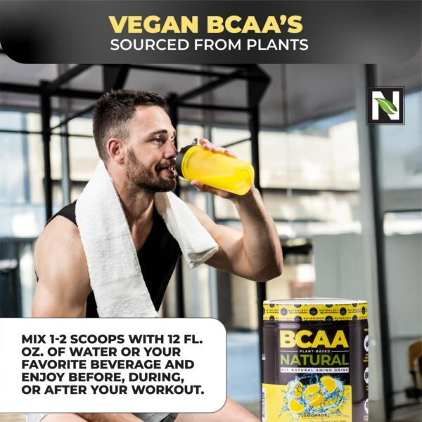 Nutrology BCAA Natural frasco 30 porciones