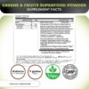 Nutrology polvo superalimento mezcla natural nutrientes