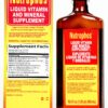 Nutrophos suplemento líquido con vitaminas B y minerales