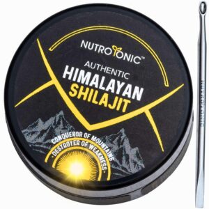 Version 1.0.0 NutroTonic resina pura shilajit Himalaya 5 gramos