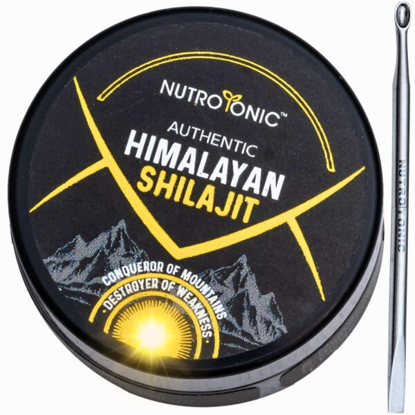 NutroTonic resina pura shilajit Himalaya 5 gramos