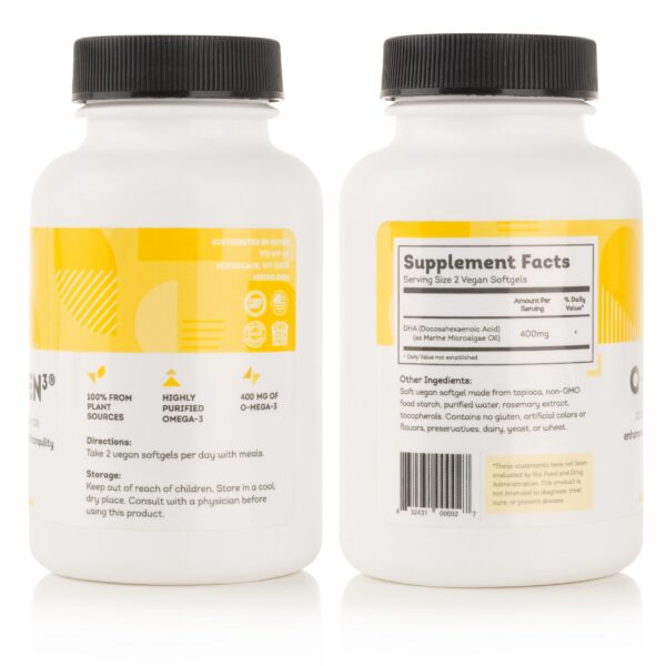 Version 1.0.0 Etiqueta del producto NuTru O-Mega-Zen3