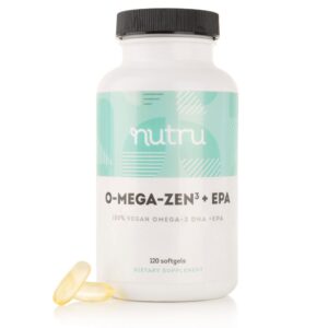 Version 1.0.0 Nutru O-Mega-Zen3 cápsulas veganas envase