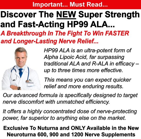 Version 1.0.0 Etiqueta del frasco Nuturna Neuropathy