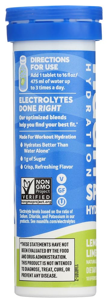 Nuun Active etiqueta frontal