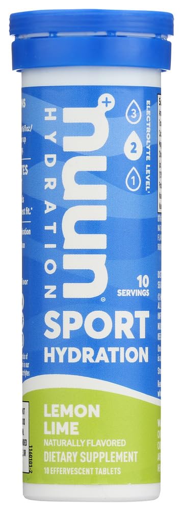Nuun Active limón-lima frente