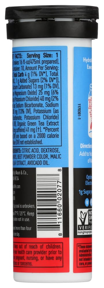 Tabletas disolviéndose en agua