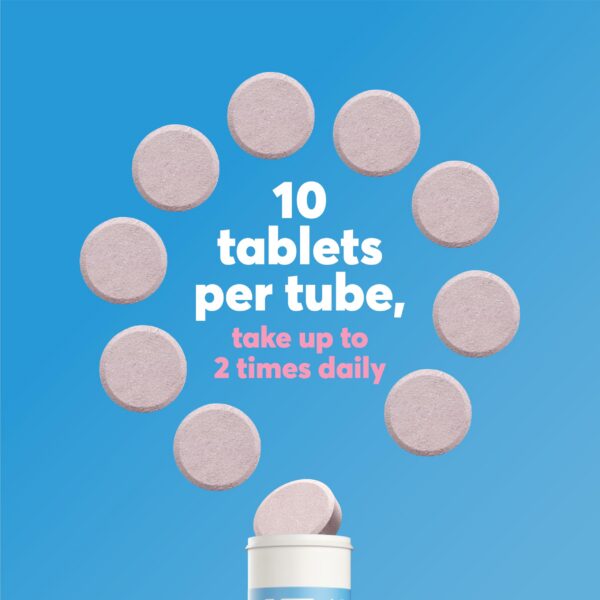 Tabletas vitaminadas Nuun para hidratación en movimiento