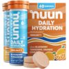 Nuun Immunity tabletas electrolitos envase delantero