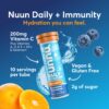 Nuun Immunity tabletas Blueberry Tangerine sabor