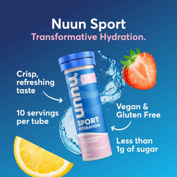 Caja Nuun Sport con tubos
