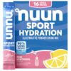 Frente de Nuun Sport Pink Lemonade
