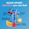 Nuun Sport tabletas efervescentes sabor frutas y 5 electrolitos