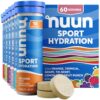 Version 1.0.0 Nuun Sport tableta electrolitos envase frontal