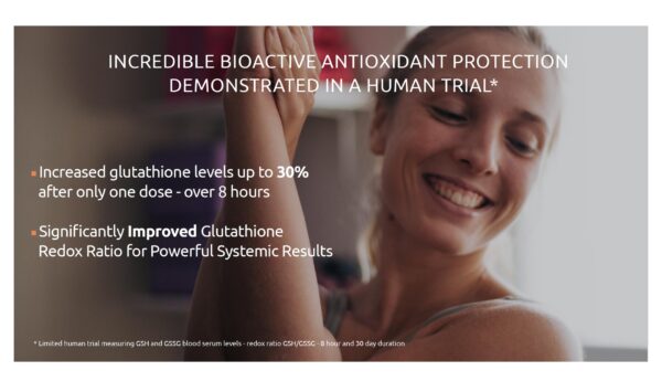 Dispenser sin aire de glutathión liposomal