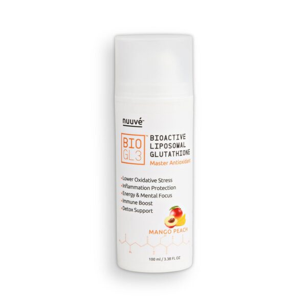 NUUVE BIOGL3 frasco de glutathión liposomal