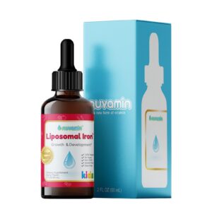 Version 1.0.0 Gotas de hierro liposomal Nuvamin frasco de 60 ml