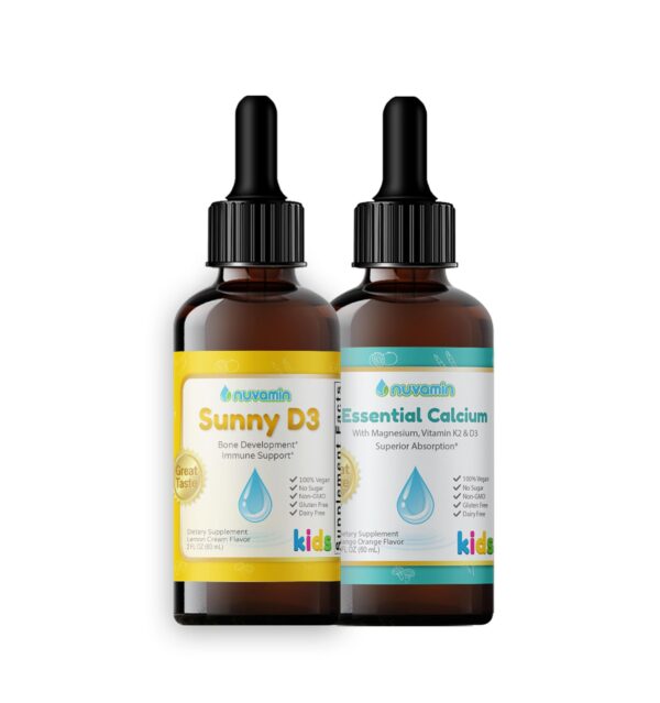 Version 1.0.0 Frasco de Nuvamin Liposomal D3 y Calcio Magnesio