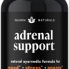 Version 1.0.0 Frente de envase Nuven Naturals Adrenal