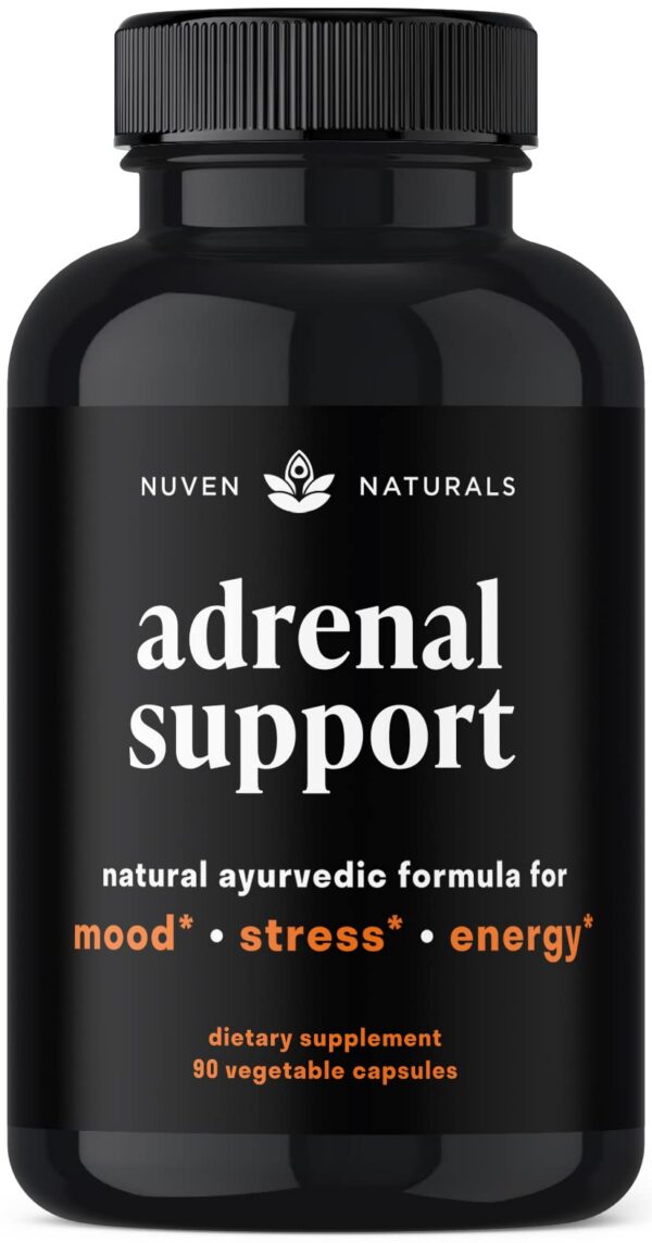 Version 1.0.0 Frente de envase Nuven Naturals Adrenal