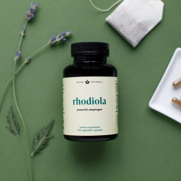 Version 1.0.0 Etiqueta de producto Rhodiola Rosea