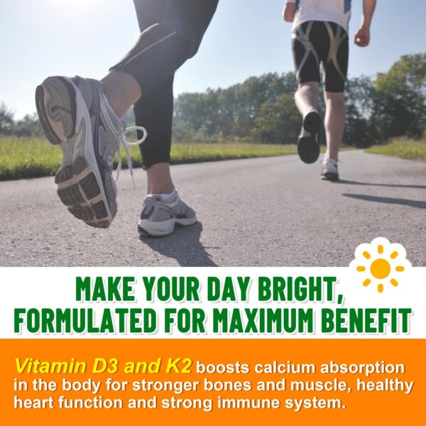 Version 1.0.0 Beneficios de la Vitamina D3 + K2 para la salud