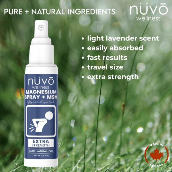 Etiqueta de lavanda en el envase