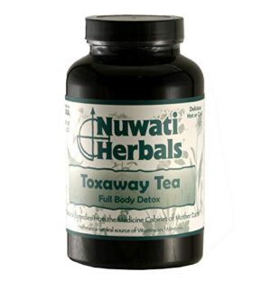 Frente del envase Toxaway Tea 6 oz