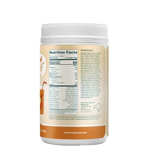 Mezcla de ingredientes para batido