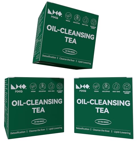 Version 1.0.0 Paquete de NXQ Té de Limpieza con Aceite 30 Bolsas