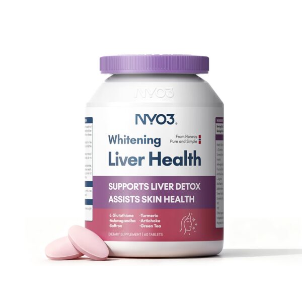 NYO3 curcuma MSM tabletas