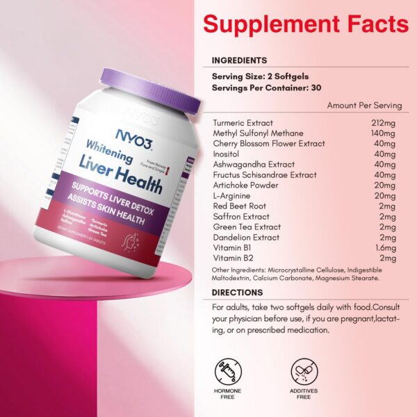 NYO3 frasco con tabletas