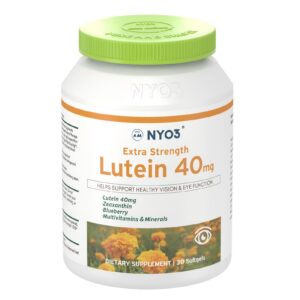 Cápsula NYO3 Luteína y Zeaxantina con Arándano