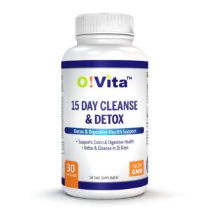 O!VITA limpieza y desintoxicación 15 días frasco