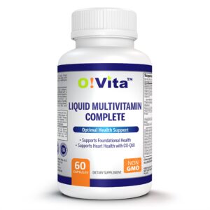 O!VITA Multivitamínico Líquido Completo en envase