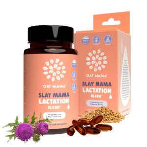 Frente de la caja de OAT MAMA Slay Mama