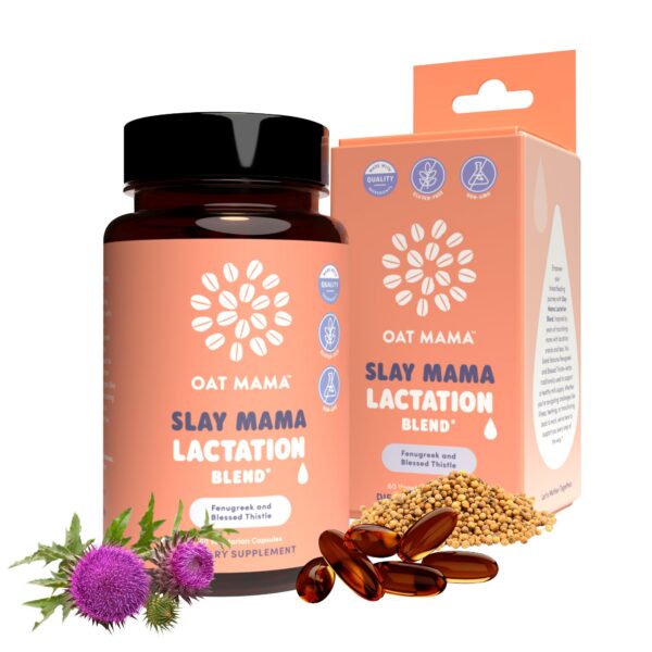 Frente de la caja de OAT MAMA Slay Mama