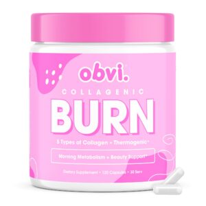 Version 1.0.0 Frente del envase Obvi Collagenic Burn