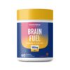 Oceanblue Brain Fuel frasco y etiqueta frontal