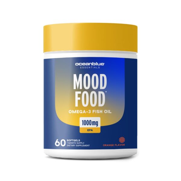 Imagen frontal Oceanblue Mood Food Omega-3