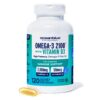 Frasco Oceanblue Omega-3 2100 con vitamina D3