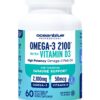 Omega-3 2100 frasco y etiqueta