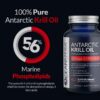 Etiqueta de Oceanutra Krill Oil