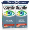 Version 1.0.0 Frente de Ocuvite Eye Vitamin & Mineral Supplement