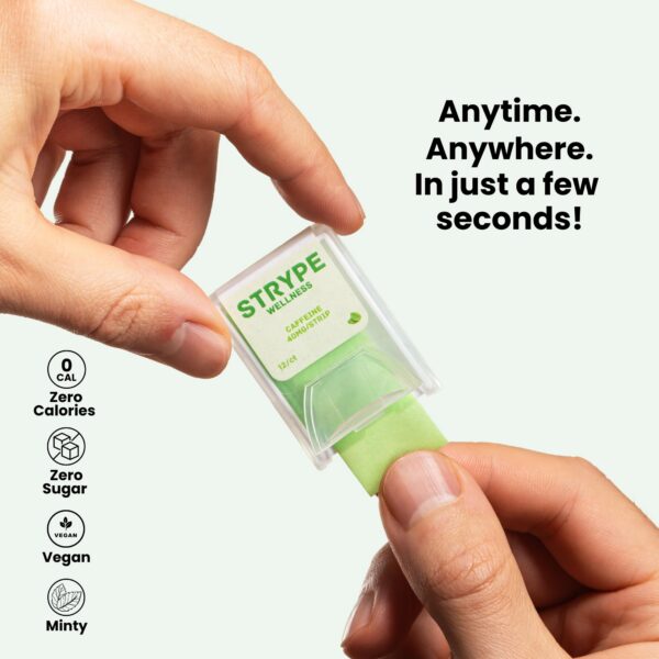 ODiSTRYPE tiras energía rápida sin azúcar ni calorías